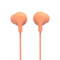 Hama Curly Kopfhörer Kabelgebunden im Ohr Anrufe/Musik USB Typ-C Orange
