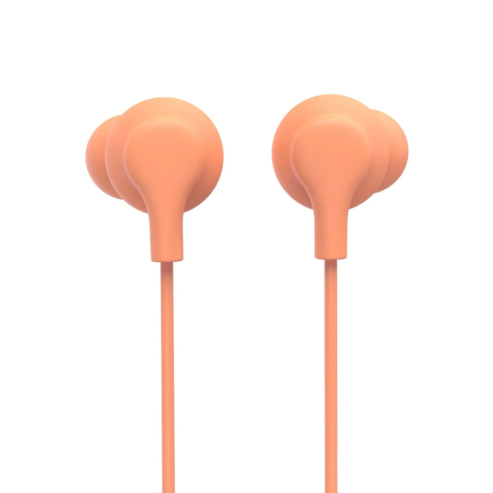 Hama Curly Kopfhörer Kabelgebunden im Ohr Anrufe/Musik USB Typ-C Orange