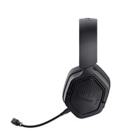 Trust GXT 493 Carus Kopfhörer Verkabelt & Kabellos Kopfband, Helm Gaming USB Type-C / USB Type-A Bluetooth Schwarz