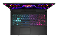 MSI Katana 15 B13VFK i5-13420H Intel® Core™ i5 Laptop 39,6 cm (15.6") Full HD 16 GB DDR5-SDRAM 512 GB SSD NVIDIA GeForce RTX 4060 Wi-Fi 6E (802.11ax) FreeDOS Schwarz