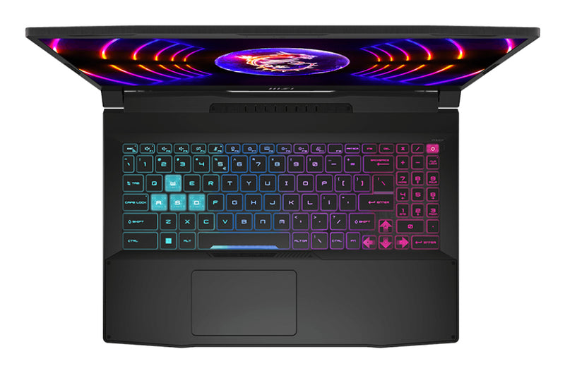 MSI Katana 15 B13VFK i5-13420H Intel® Core™ i5 Laptop 39,6 cm (15.6") Full HD 16 GB DDR5-SDRAM 512 GB SSD NVIDIA GeForce RTX 4060 Wi-Fi 6E (802.11ax) FreeDOS Schwarz