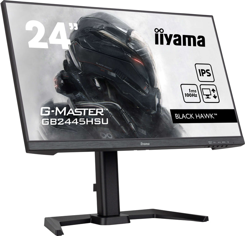iiyama G-MASTER GB2445HSU-B2 Computerbildschirm 60,5 cm (23.8") 1920 x 1080 Pixel Full HD LED Schwarz