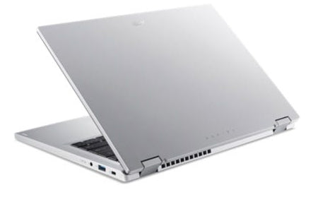 Acer Aspire Go Spin 14 AGSP14-31PT-36R6 Intel Core 3 N355 Hybrid (2-in-1) 35,6 cm (14") Touchscreen WUXGA 16 GB LPDDR5-SDRAM 512 GB SSD Wi-Fi 6 (802.11ax) Windows 11 Home Deutsch Silber