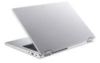 Acer Aspire Go Spin 14 AGSP14-31PT-36R6 Intel Core 3 N355 Hybrid (2-in-1) 35,6 cm (14") Touchscreen WUXGA 16 GB LPDDR5-SDRAM 512 GB SSD Wi-Fi 6 (802.11ax) Windows 11 Home Deutsch Silber