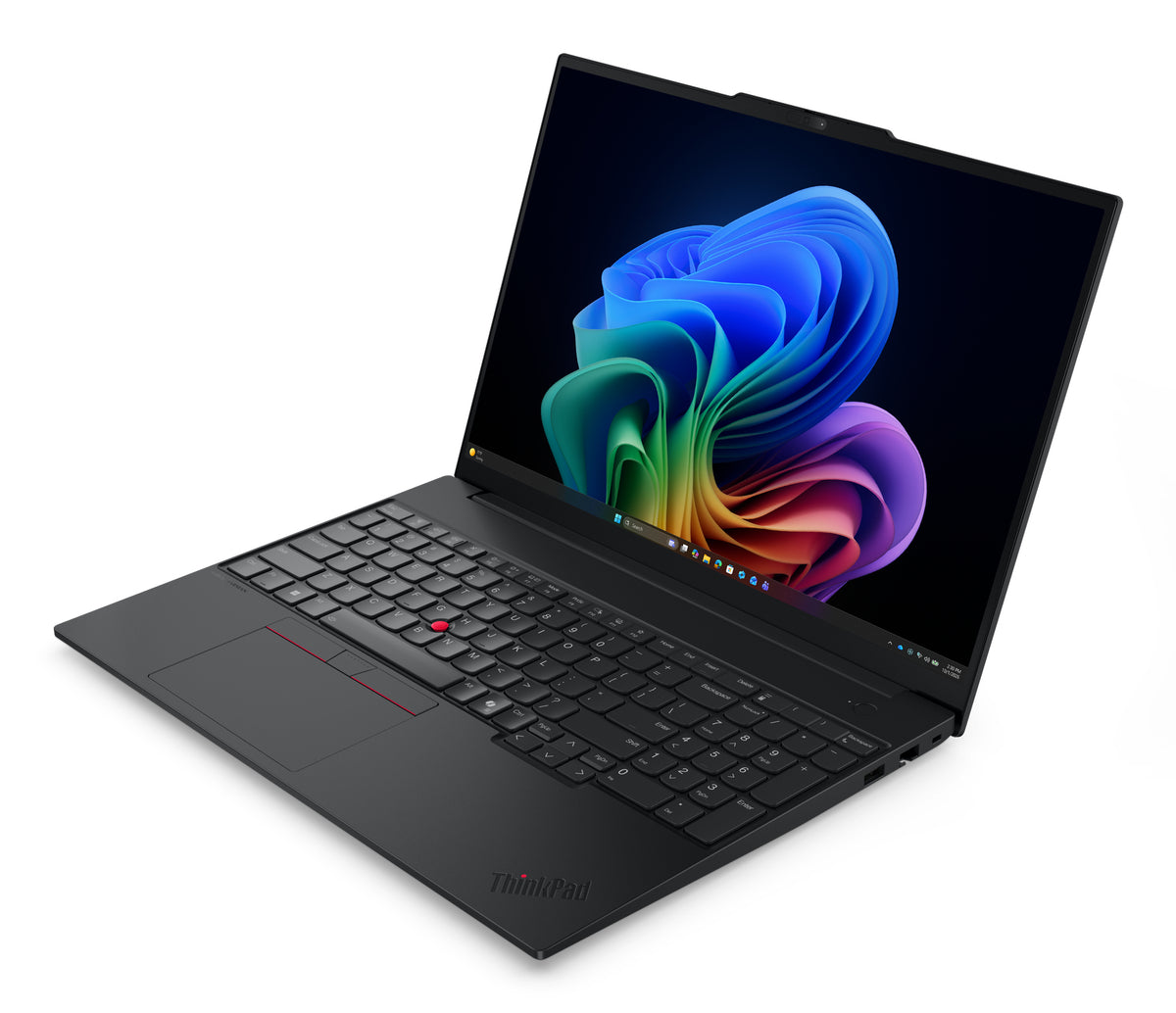Lenovo ThinkPad E16 Gen 4 (AMD) Copilot+ PC AMD Ryzen AI 5 430 Laptop 40,6 cm (16") WUXGA 32 GB DDR5-SDRAM 1 TB SSD Wi-Fi 7 (802.11be) Windows 11 Pro Schwarz Schweiz