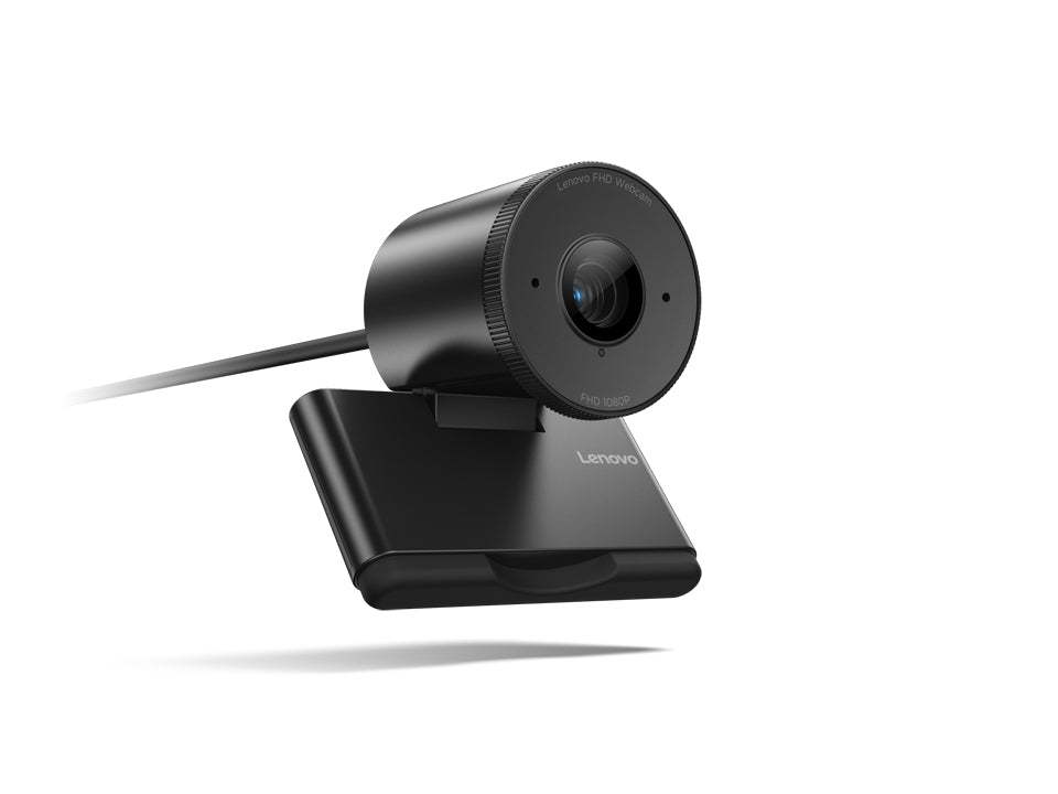 Lenovo 4XC1Q44952 Webcam 2 MP 1920 x 1080 Pixel USB 2.0 Schwarz