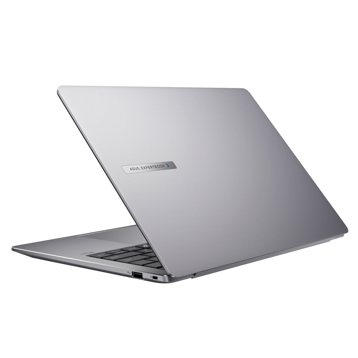 ASUS ExpertBook P5 P5405CSA-NZ0101 Intel Core Ultra 5 226V Laptop 35,6 cm (14") WQXGA 16 GB LPDDR5x-SDRAM 512 GB SSD Wi-Fi 6E (802.11ax) Deutsch Grau