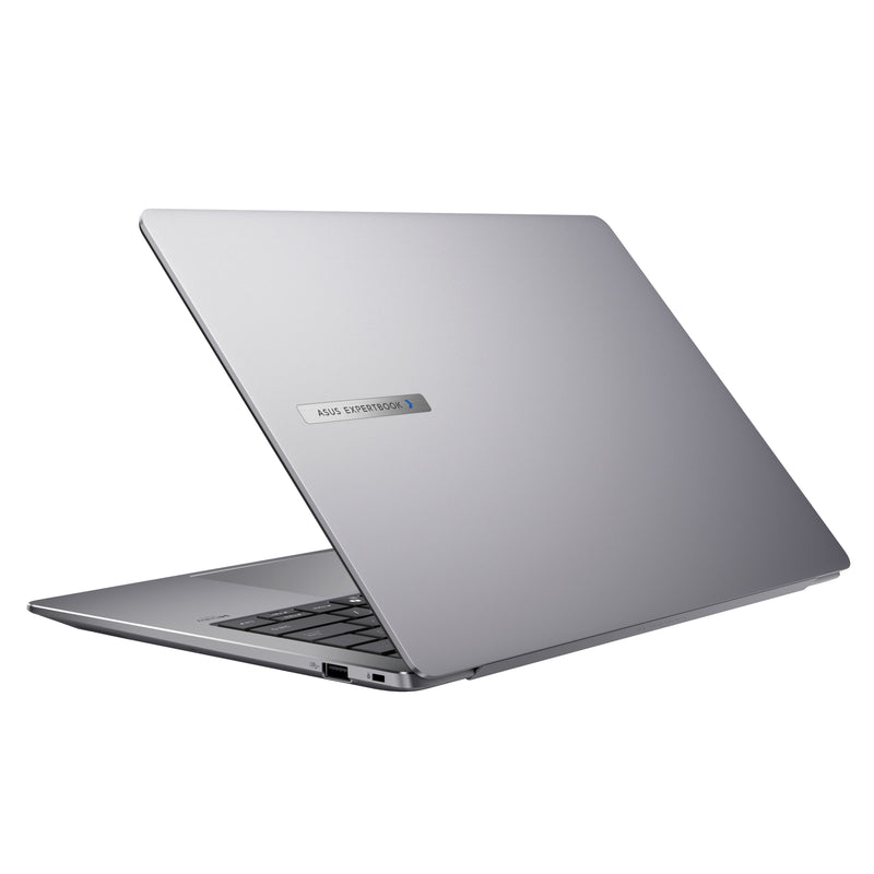 ASUS ExpertBook P5 P5405CSA-NZ0101 Intel Core Ultra 5 226V Laptop 35,6 cm (14") WQXGA 16 GB LPDDR5x-SDRAM 512 GB SSD Wi-Fi 6E (802.11ax) Deutsch Grau