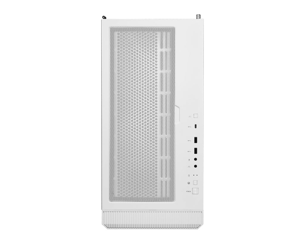 MSI MPG 100R WHITE Midi Tower Weiß