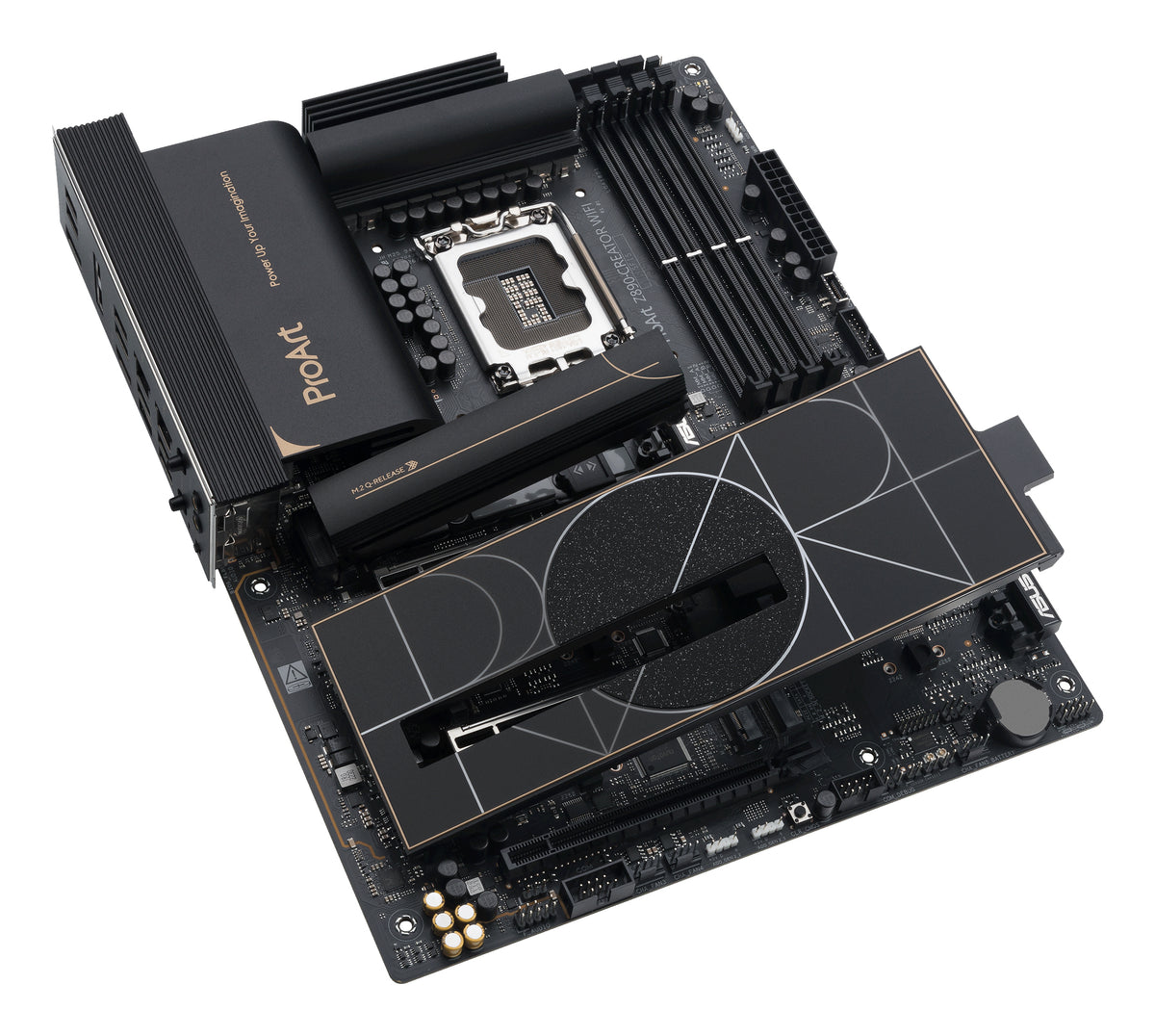 ASUS PROART Z890-CREATOR WIFI Intel Z890 LGA 1851 (Socket V1) ATX
