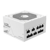 GIGABYTE UD850GM PG5W Netzteil - PCIe 5.0, 80 PLUS Gold, Vollmodulares Design, 120-mm-Lüfter, ATX 3.0 kompatibel, EU-Stecker