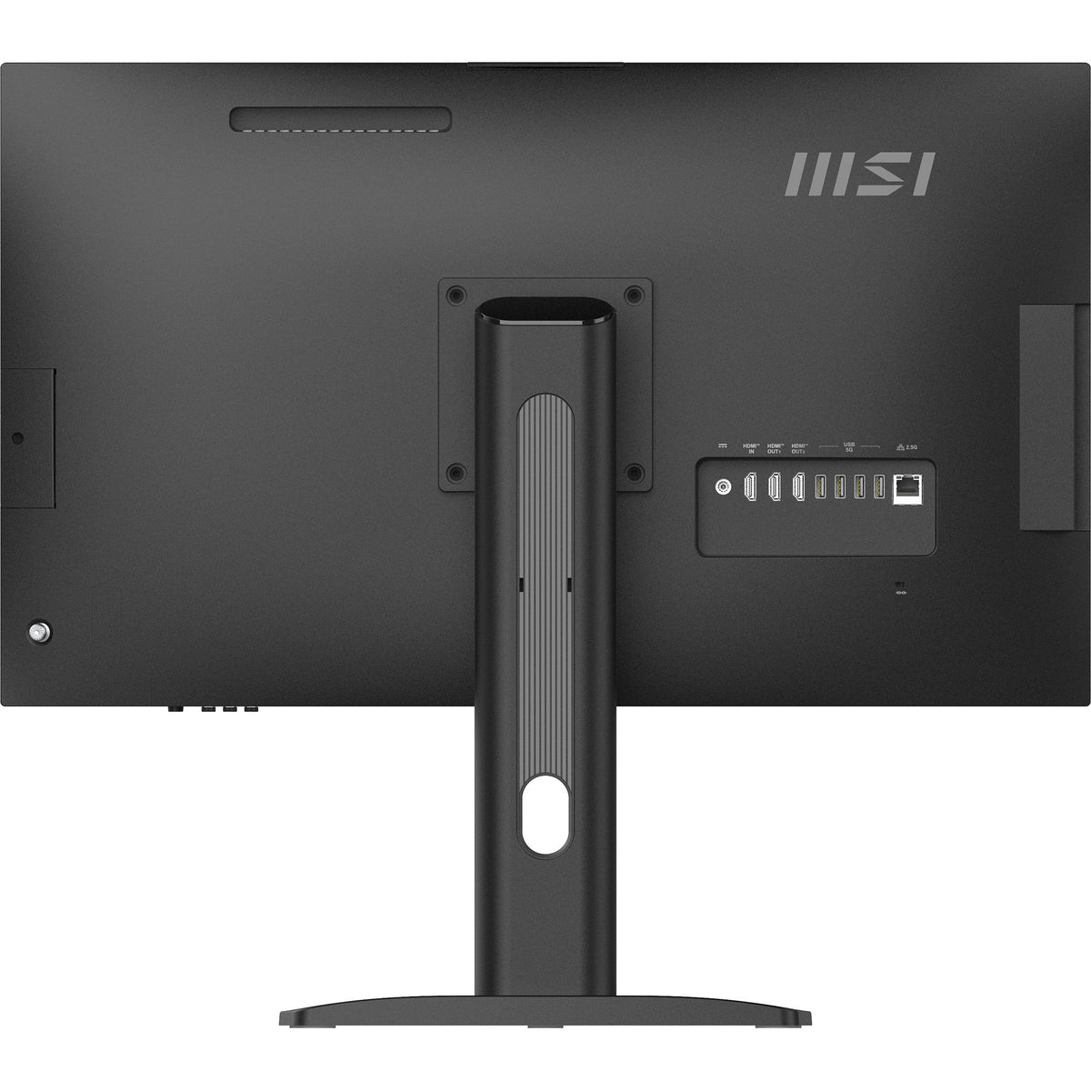 MSI Modern AM273QP AI 1UMG-221AT Intel Core Ultra 7 155H 68,6 cm (27") 2560 x 1440 Pixel All-in-One-PC 32 GB DDR5-SDRAM 1 TB SSD Windows 11 Pro Wi-Fi 6E (802.11ax) Schwarz