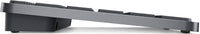 DELL Pro 7 KM746 Tastatur Maus enthalten Universal RF Wireless + Bluetooth QWERTZ Schweiz Graphit