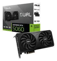 ASUS Dual -RTX5060-O8G-EVO NVIDIA GeForce RTX 5060 8 GB GDDR7