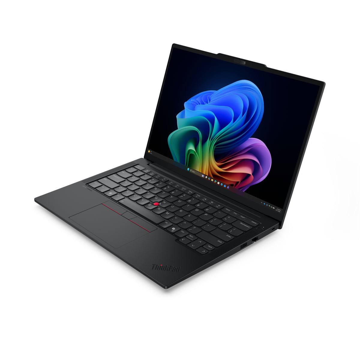 Lenovo ThinkPad E14 Gen 8 (AMD) Copilot+ PC AMD Ryzen AI 7 345 Laptop 35,6 cm (14") WUXGA 32 GB DDR5-SDRAM 1 TB SSD Wi-Fi 7 (802.11be) Windows 11 Pro Deutsch Schwarz