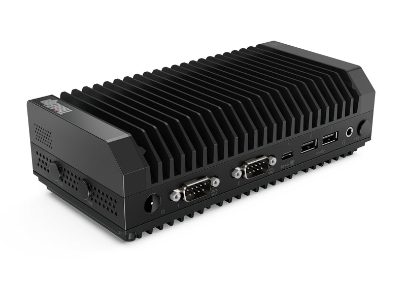 Lenovo ThinkEdge SE30 Intel® Core™ i5 i5-1145GRE 16 GB DDR4-SDRAM 512 GB SSD Windows 11 IoT Enterprise Mini PC Mini-PC Schwarz