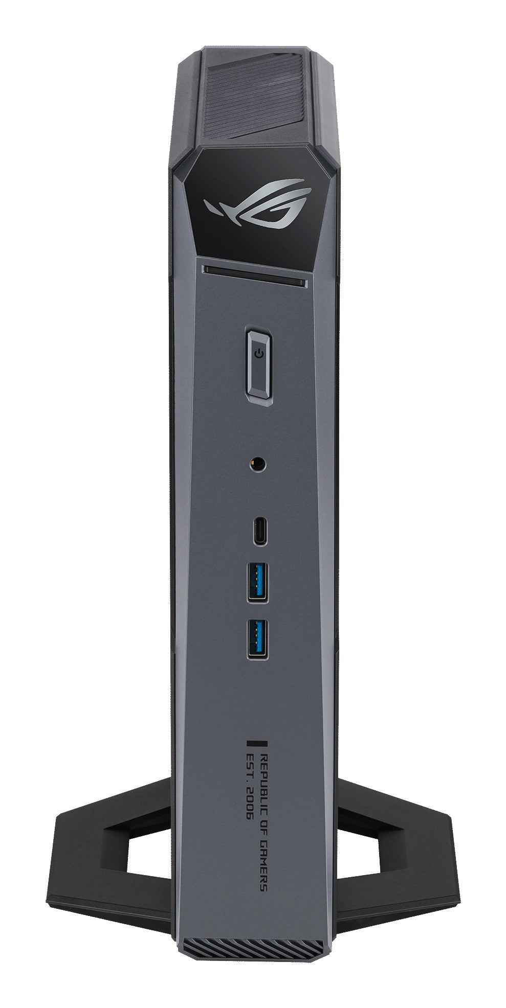 ASUS ROG GR70 -N90043AN AMD Ryzen™ 9 8940HX 16 GB DDR5-SDRAM 1 TB SSD NVIDIA GeForce RTX 5060 Windows 11 Home Mini PC PC Schwarz