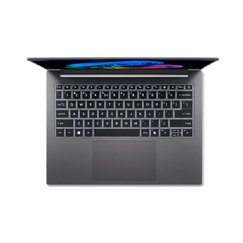 Acer TravelMate TMX414-51-TCO-58LJ Copilot+ PC Intel Core Ultra 5 228V Laptop 35,6 cm (14") WUXGA 32 GB LPDDR5x-SDRAM 512 GB SSD Wi-Fi 7 (802.11be) Windows 11 Pro Grau