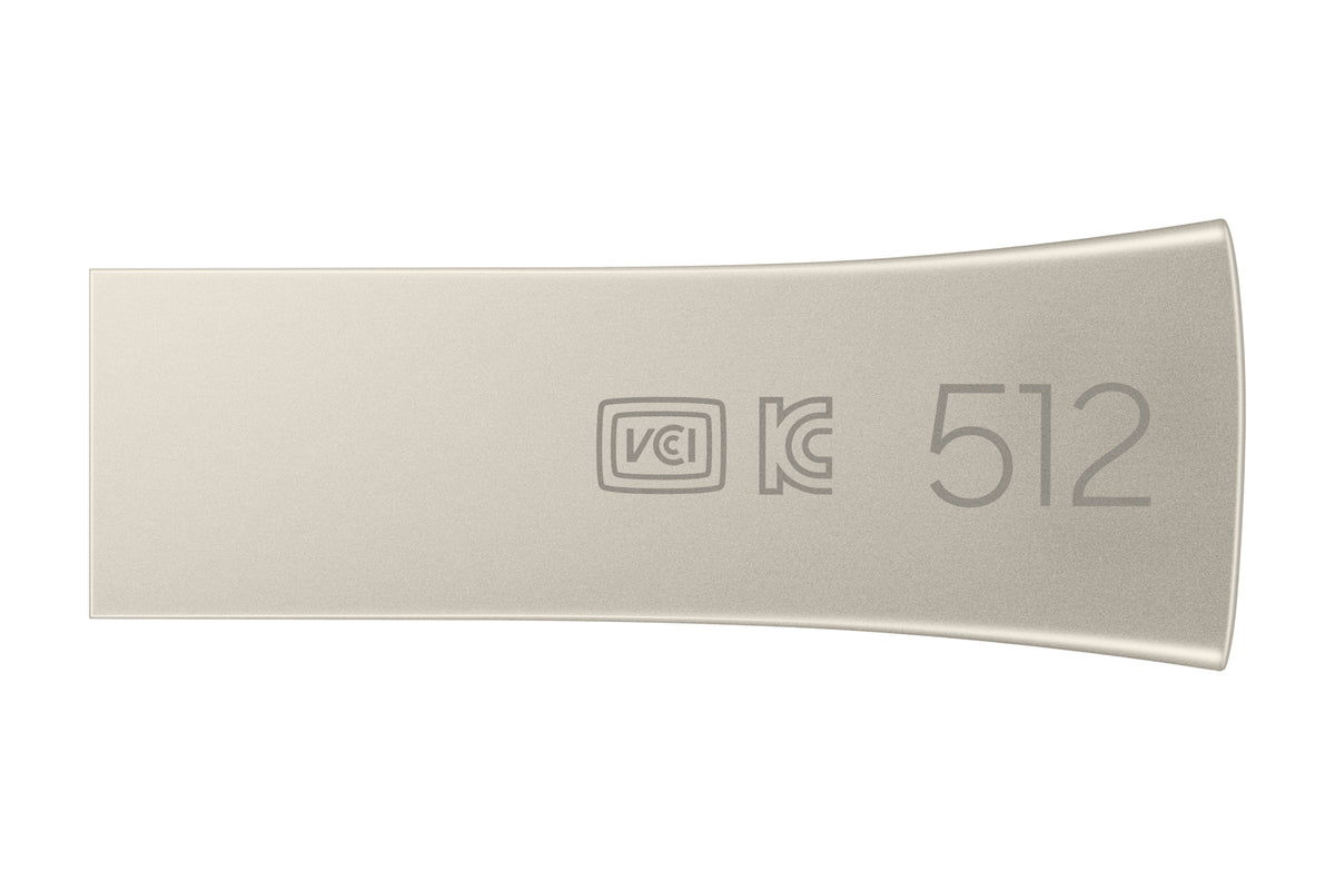 Samsung MUF-512BE USB-Stick 512 GB USB Typ-A 3.2 Gen 1 (3.1 Gen 1) Silber