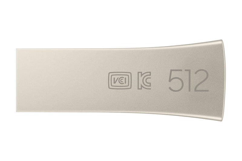 Samsung MUF-512BE USB-Stick 512 GB USB Typ-A 3.2 Gen 1 (3.1 Gen 1) Silber