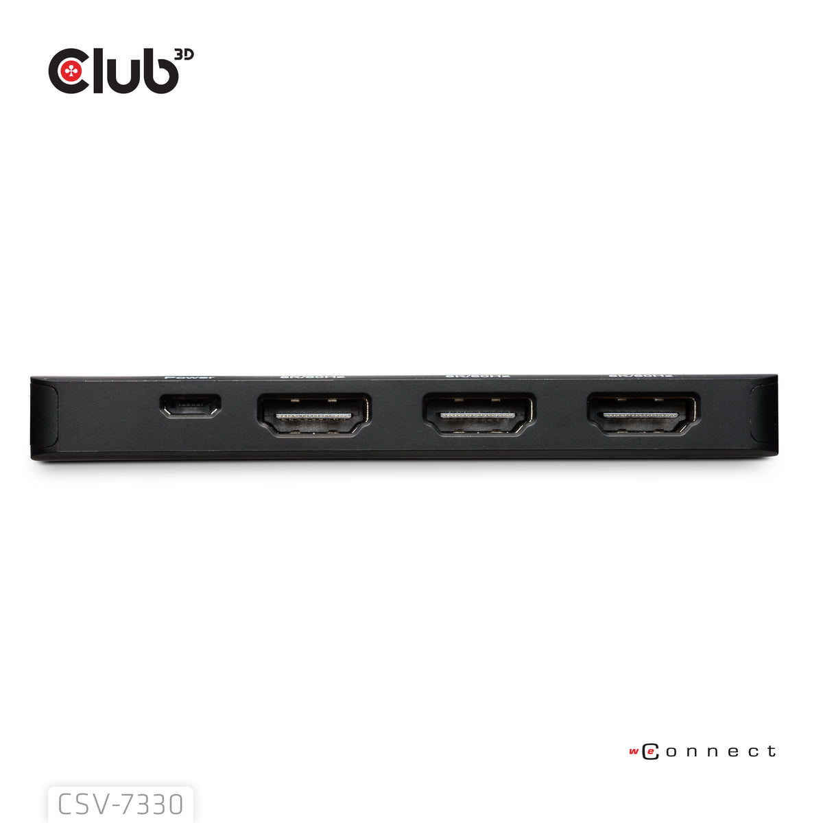 CLUB3D DisplayPort™ to Triple HDMI™ 8K60Hz Hub