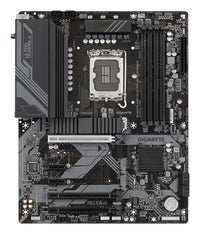 GIGABYTE Z790 D AX Motherboard - Unterstützt Intel Core 14. Generation CPUs, 12+1+1 Phasen Digital VRM, bis zu 7600MHz DDR5 (OC), 3xPCIe 4.0 M.2, Wi-Fi 6E, 2.5GbE LAN, USB 3.2 Gen 2