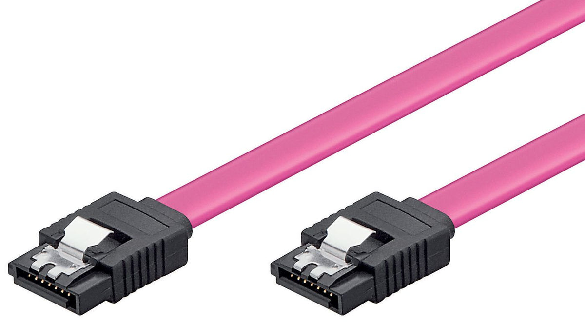 Microconnect SAT15003C SATA-Kabel 0,3 m SATA 7-pin Violett