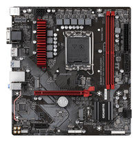 GIGABYTE B760M GAMING DDR4 Motherboard - Unterstützt Intel Core 14. Generation CPUs, 6+2+1 Phasen Digital VRM, bis zu 5333MHz DDR4 (OC), 2xPCIe 4.0 M.2, 2.5GbE LAN, USB 3.2 Gen1