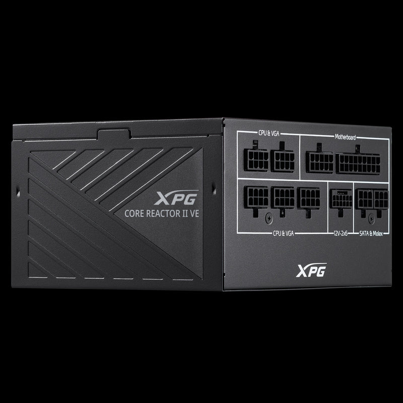 ADATA XPG CORE REACTOR II VE 850 (850W/ATX3.1) 80+ Gold r – Ansicht 3