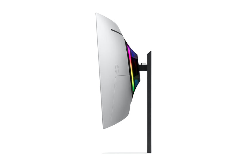 Samsung G85SD Computerbildschirm 86,4 cm (34") 3440 x 1440 Pixel UltraWide Quad HD OLED Silber