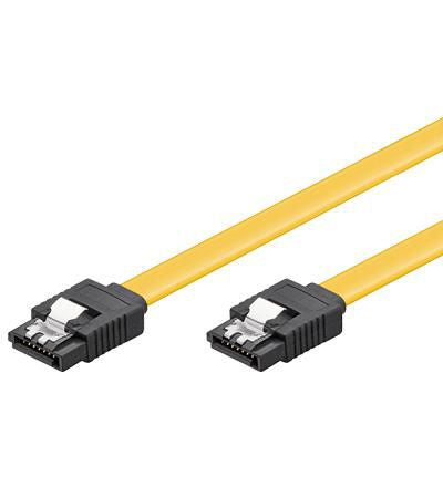 Microconnect SAT15005C6 SATA-Kabel 0,5 m SATA 7-pin Gelb