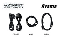iiyama G-MASTER GB2741HSU-B1 Computerbildschirm 68,6 cm (27") 1920 x 1080 Pixel Full HD LED Schwarz