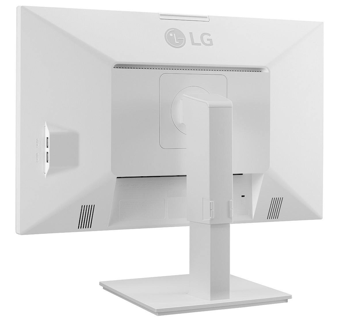 LG 24CR670N-6P Intel® Celeron® N5105 60,5 cm (23.8") 1920 x 1080 Pixel All-in-One thin client 8 GB DDR4-SDRAM 16 GB eMMC Wi-Fi 6 (802.11ax) Weiß