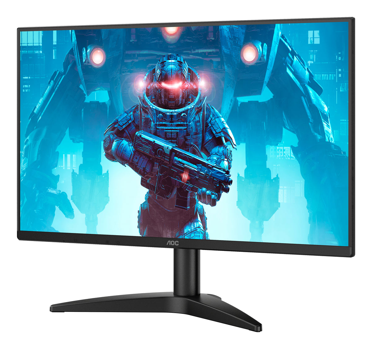 AOC B3 24B36X Computerbildschirm 60,5 cm (23.8") 1920 x 1080 Pixel Full HD LED Schwarz