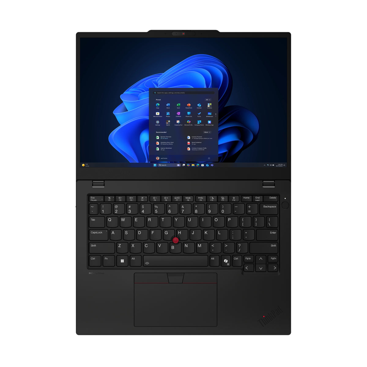 Lenovo ThinkPad L13 Gen 6 (Intel) Intel Core Ultra 5 225U Laptop 33,8 cm (13.3") WUXGA 16 GB LPDDR5x-SDRAM 512 GB SSD Wi-Fi 6E (802.11ax) Windows 11 Pro Deutsch Schwarz