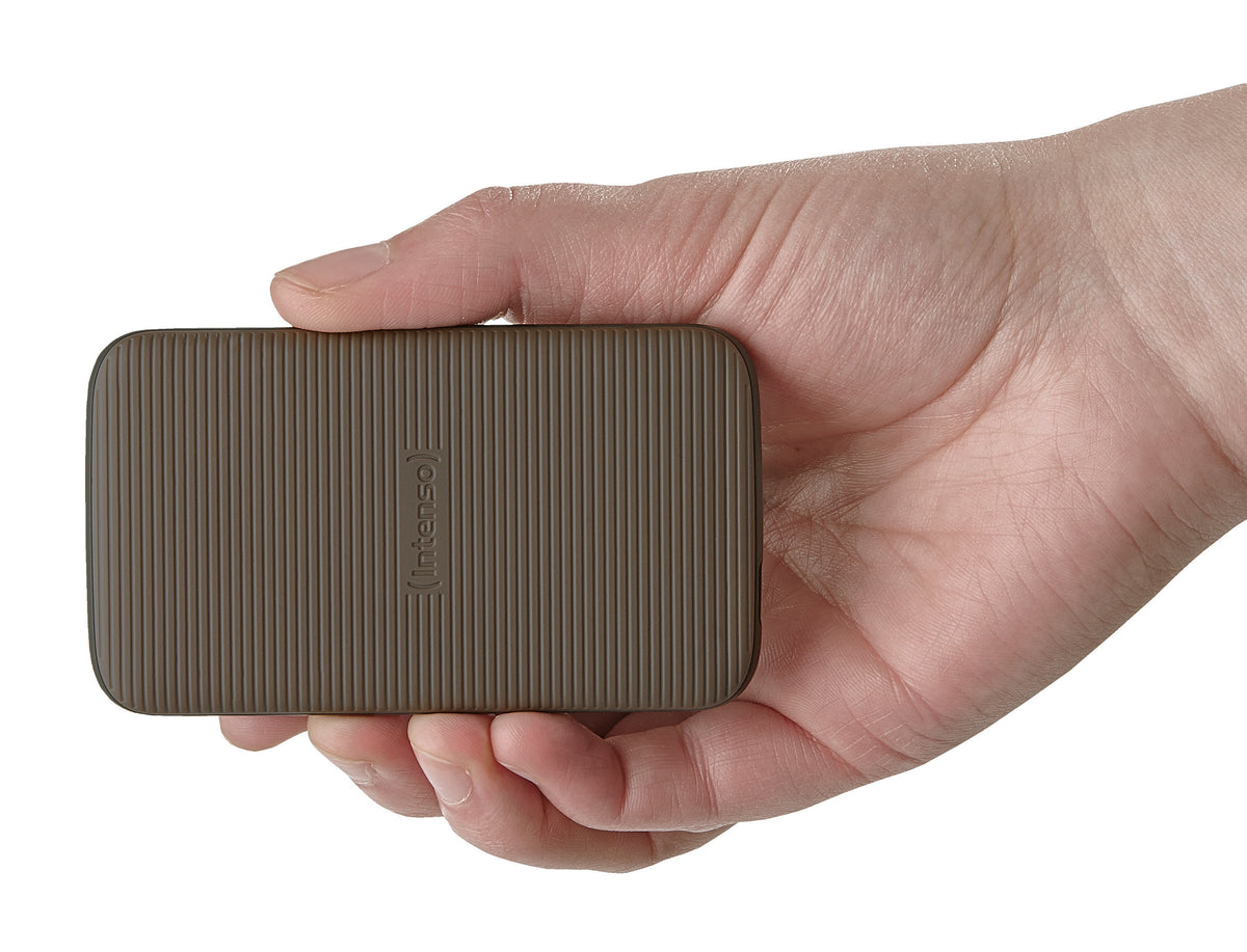 Intenso TX500 2 TB USB Typ-C 3.2 Gen 2 (3.1 Gen 2) Braun