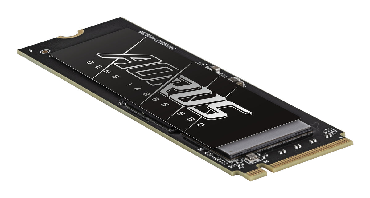 GIGABYTE AORUS Gen5 14000 4 TB M.2 PCI Express 5.0 NVMe 3D TLC NAND
