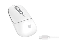 Conceptronic REGAS02W 4-Tasten Silent USB-C Maus