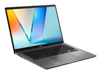 ASUS Vivobook S14 OLED M3407KA-PRO-OLED-SF9X Copilot+ PC AMD Ryzen AI 7 350 Laptop 35,6 cm (14") WUXGA 16 GB DDR5-SDRAM 512 GB SSD Wi-Fi 6 (802.11ax) Windows 11 Pro Grau