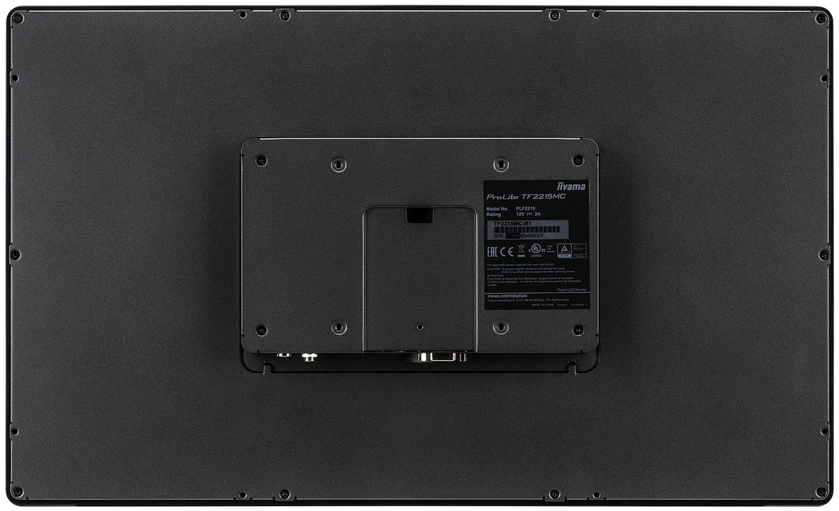 iiyama ProLite TF2215MC-B2 Computerbildschirm 54,6 cm (21.5") 1920 x 1080 Pixel Full HD LED Touchscreen Multi-Nutzer Schwarz