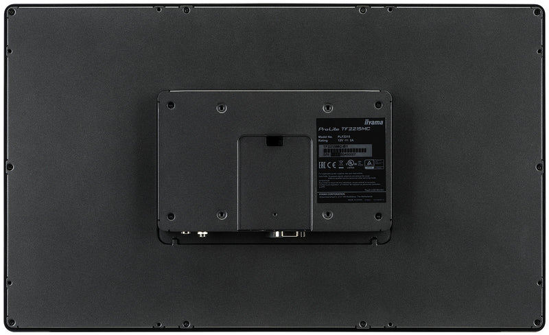 iiyama ProLite TF2215MC-B2 Computerbildschirm 54,6 cm (21.5") 1920 x 1080 Pixel Full HD LED Touchscreen Multi-Nutzer Schwarz