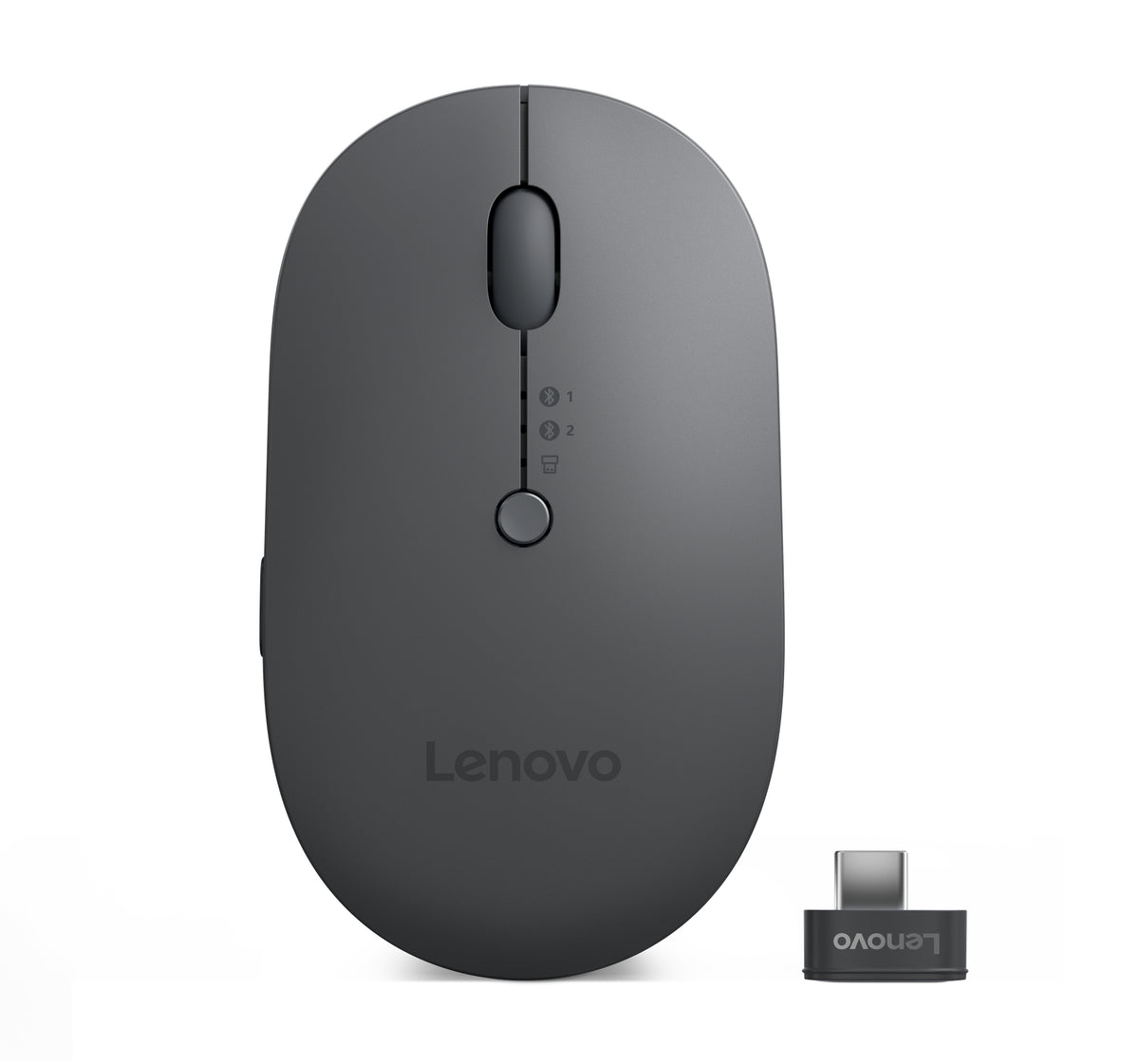 Lenovo 4Y51R29290 Maus Universal Beidhändig Bluetooth + USB Type-C Optisch 2400 DPI