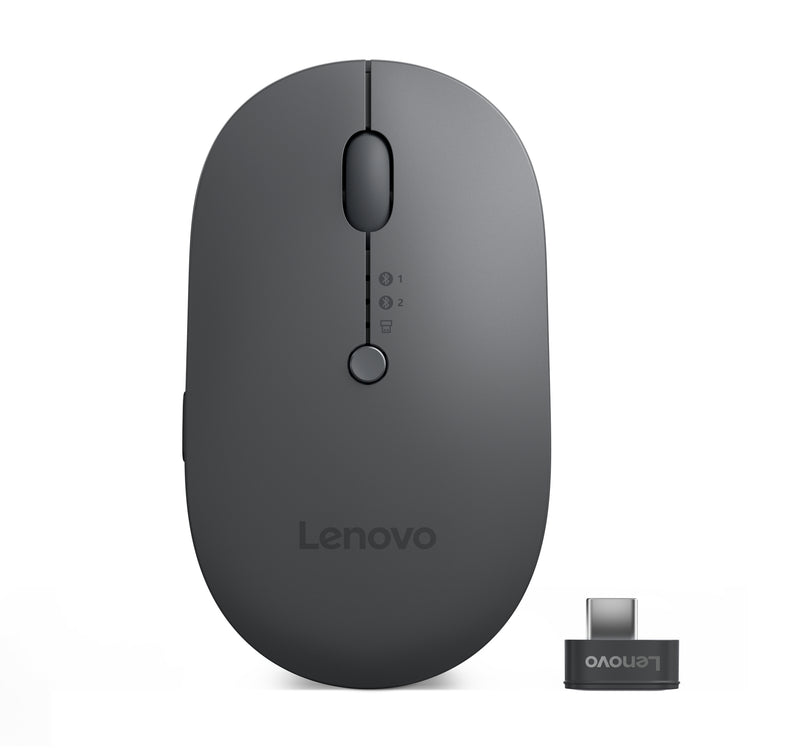 Lenovo 4Y51R29290 Maus Universal Beidhändig Bluetooth + USB Type-C Optisch 2400 DPI