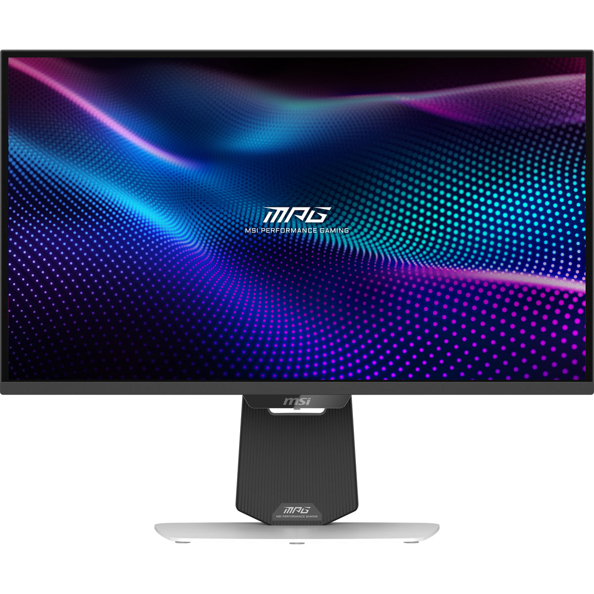 MSI MPG 274URDFWDE E16M Computerbildschirm 68,6 cm (27") 3840 x 2160 Pixel 4K Ultra HD LED Schwarz, Weiß