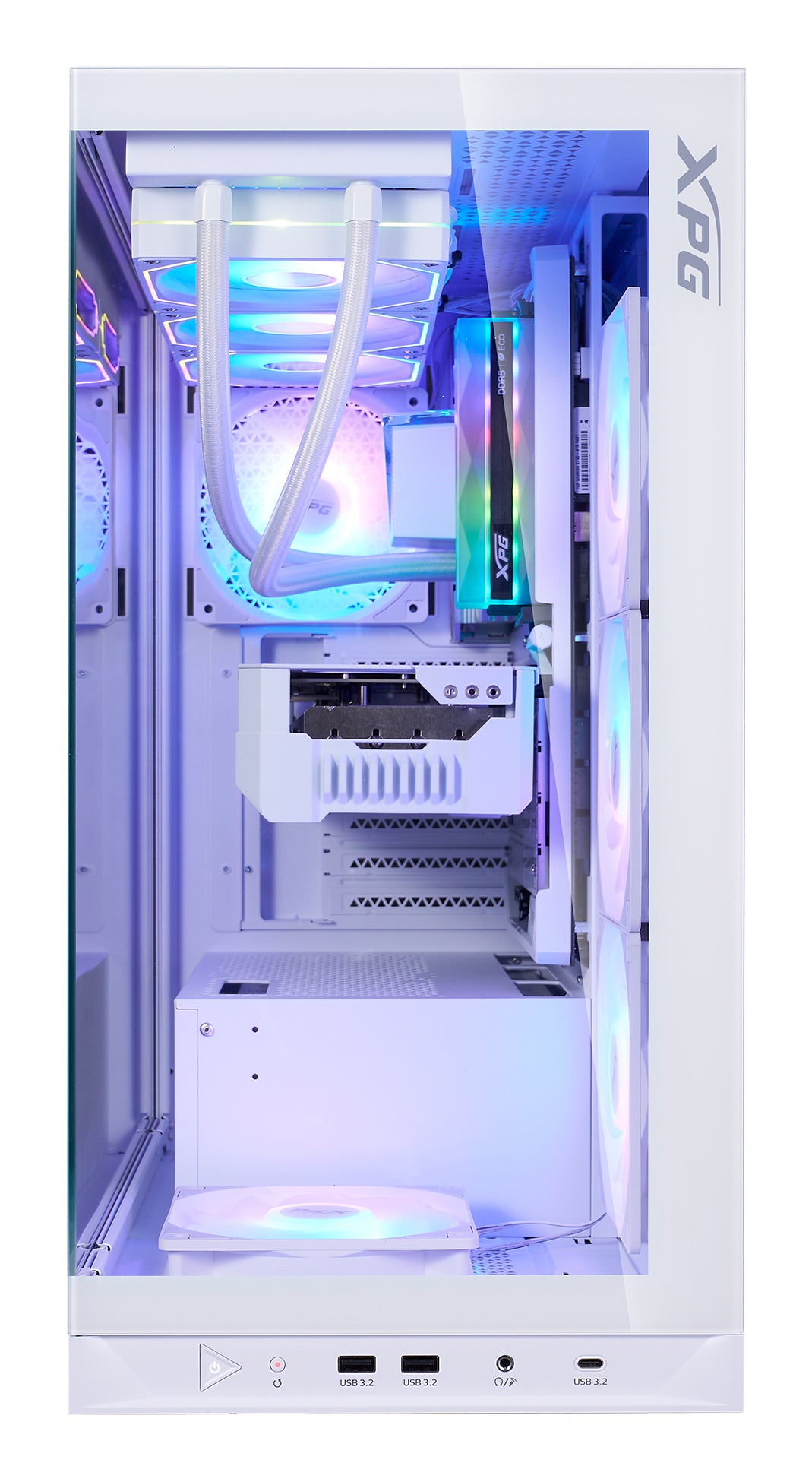 XPG INVADER X BTF MID-TOWER-GEHÄUSE Weiß