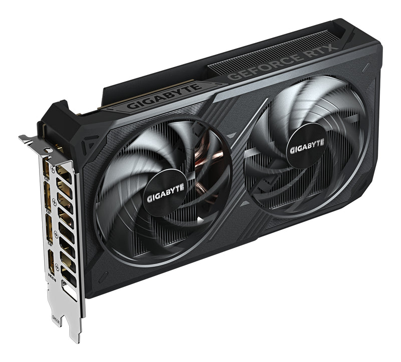 GIGABYTE GeForce RTX 5060 Ti WINDFORCE 8G Grafikkarte – 8 GB GDDR7, 128 Bit, PCI-E 5.0, 2572 MHz Kernfrequenz, 3 x DisplayPort, 1 x HDMI, GV-N506TWF2-8GD