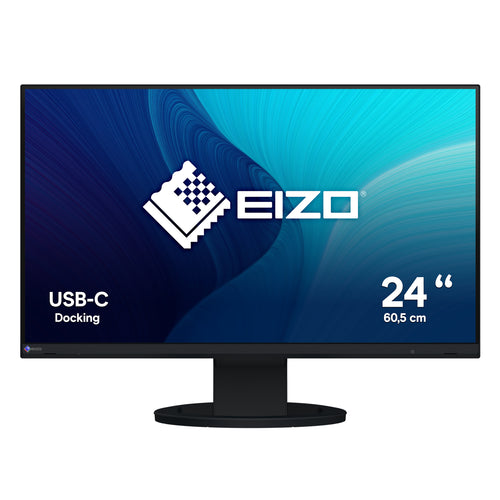 EIZO FlexScan EV2480-BK Computerbildschirm 60,5 cm (23.8") 1920 x 1080 Pixel Full HD LCD Schwarz