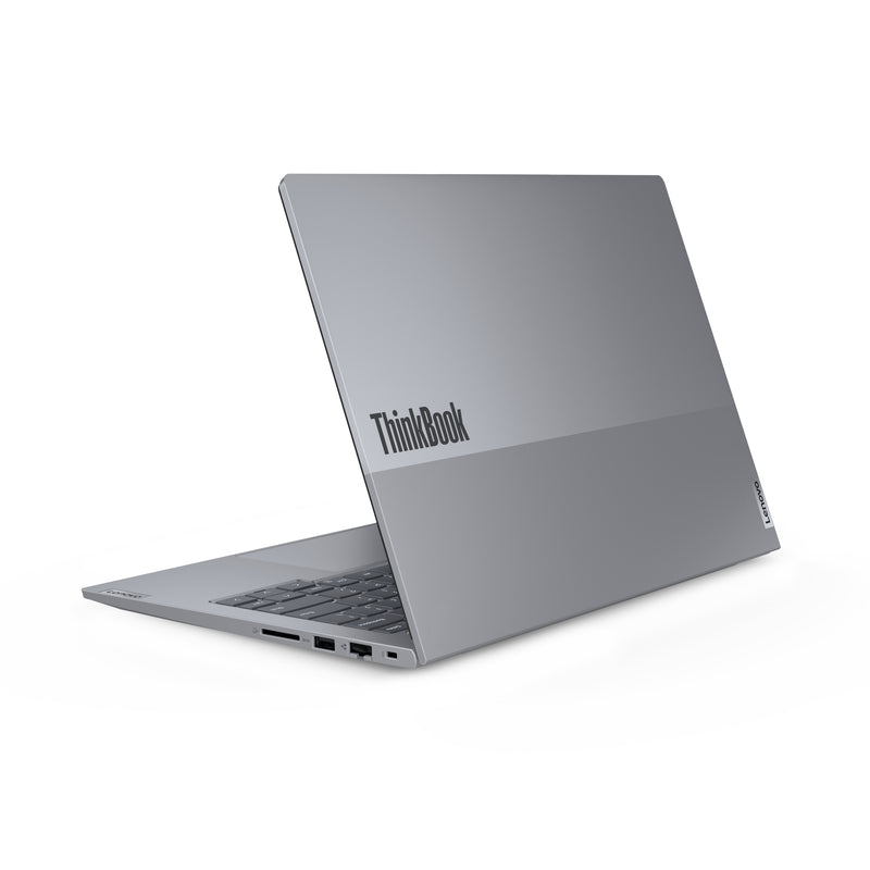 Lenovo ThinkBook 14 G6 IRL Intel® Core™ i5 i5-1335U Laptop 35,6 cm (14") WUXGA 16 GB DDR5-SDRAM 512 GB SSD Wi-Fi 6 (802.11ax) Windows 11 Pro Deutsch Grau