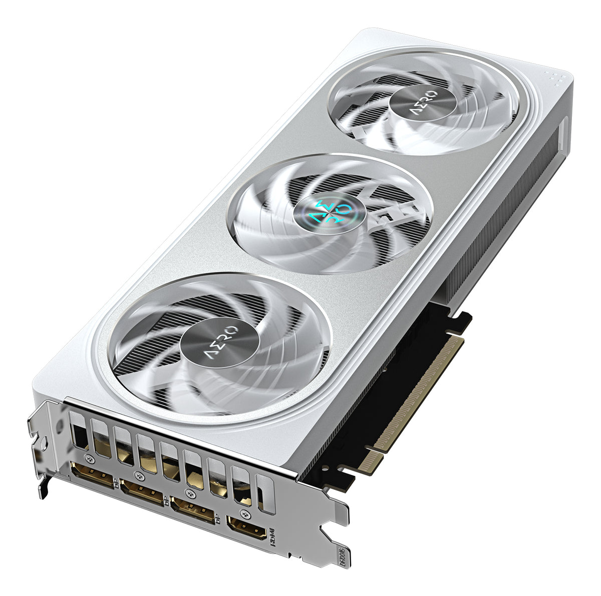 GIGABYTE GeForce RTX 5060 Ti AERO OC 16G Grafikkarte – 16 GB GDDR7, 128 Bit, PCI-E 5.0, 2647MHz Kernfrequenz, 3 x DisplayPort, 1 x HDMI, GV-N506TAERO OC-16GD
