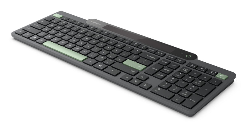 Lenovo 4Y41R69501 Tastatur Heimbüro Bluetooth Französisch, Deutsch Schwarz, Grün